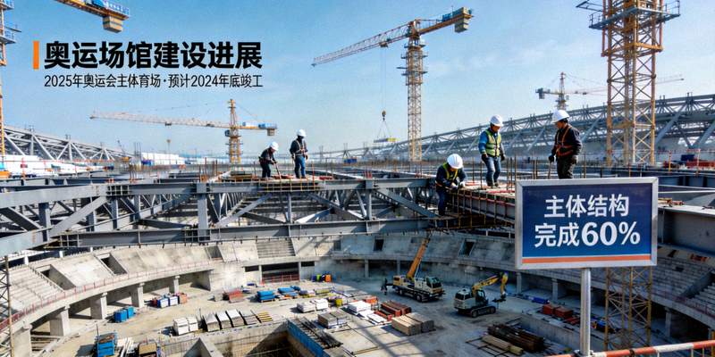 奥运会筹备新闻配图 - 奥运场馆建设进展